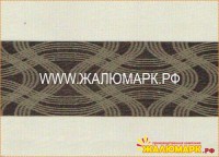 Ткань  Флекс коричневый  для изготовления рулонных штор