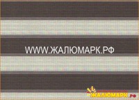 Ткань Адажио коричневый для рулонных штор зебра или день-ночь.