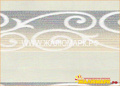Ткань Эллада магнолия золото для изготовления рулонных штор